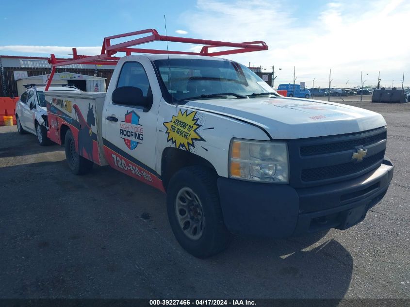 2011 Chevrolet Silverado 1500 Work Truck VIN: 1GCNKPEX6BZ457005 Lot: 39227466