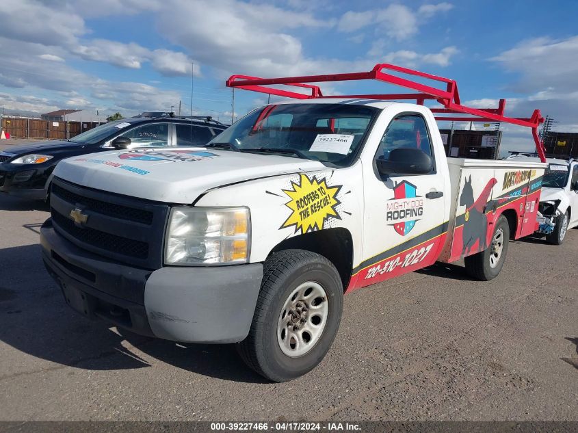 2011 Chevrolet Silverado 1500 Work Truck VIN: 1GCNKPEX6BZ457005 Lot: 39227466