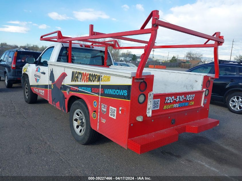 2011 Chevrolet Silverado 1500 Work Truck VIN: 1GCNKPEX6BZ457005 Lot: 39227466