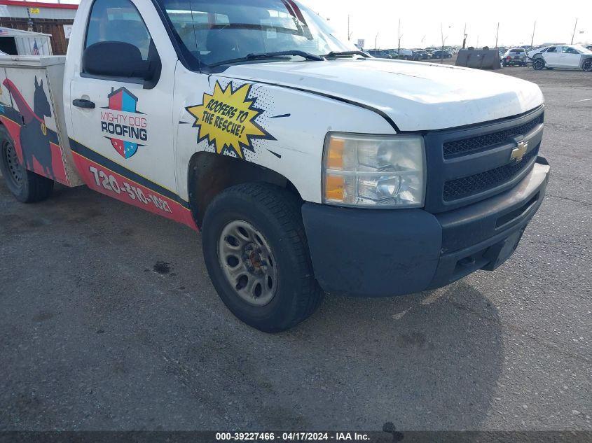 2011 Chevrolet Silverado 1500 Work Truck VIN: 1GCNKPEX6BZ457005 Lot: 39227466