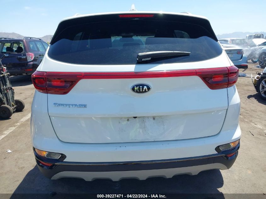 2021 Kia Sportage S VIN: KNDP6CAC8M7936047 Lot: 50549464