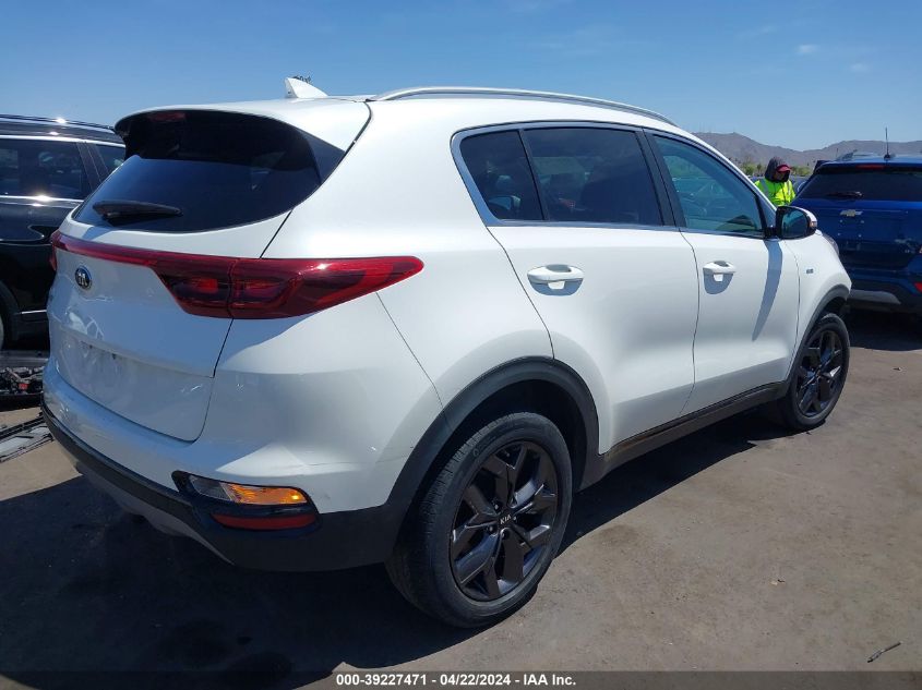 2021 Kia Sportage S VIN: KNDP6CAC8M7936047 Lot: 50549464