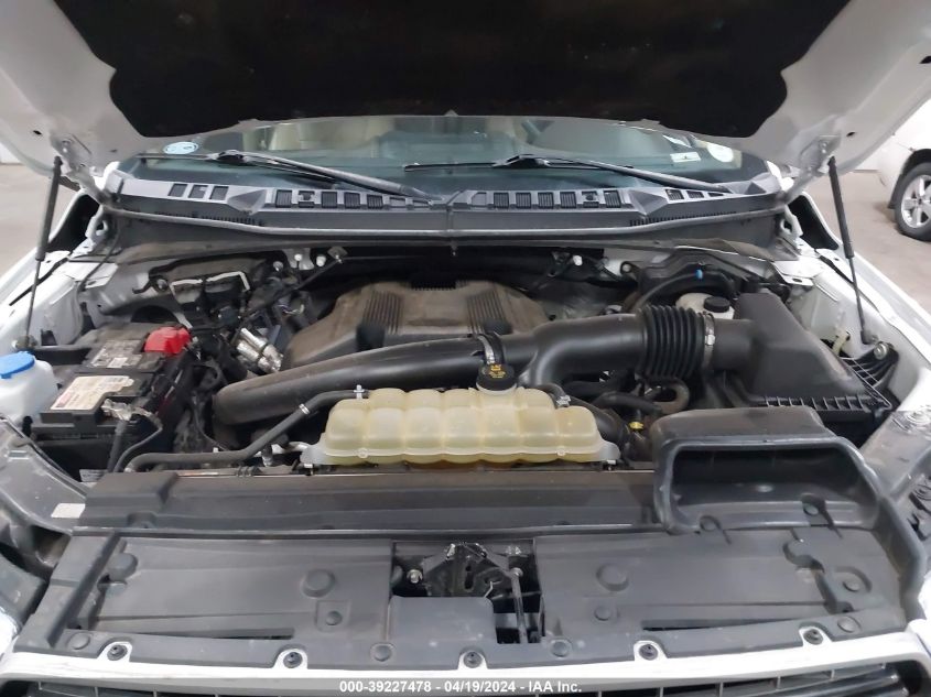 2019 Ford F-150 Lariat VIN: 1FTFW1E47KKE85044 Lot: 39227478