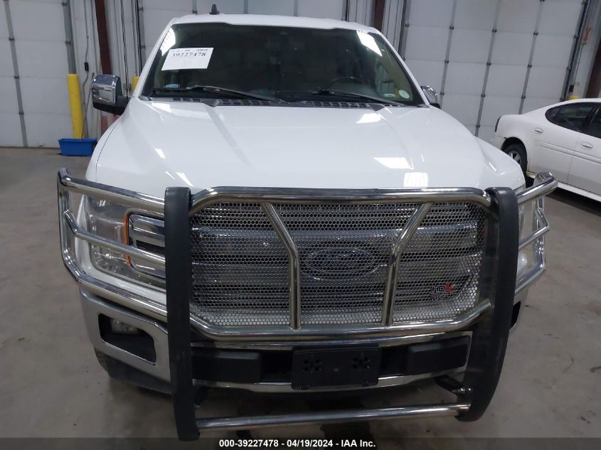 2019 Ford F-150 Lariat VIN: 1FTFW1E47KKE85044 Lot: 39227478