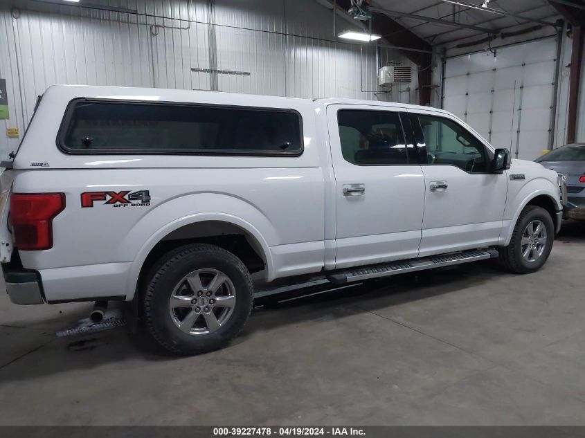 2019 Ford F-150 Lariat VIN: 1FTFW1E47KKE85044 Lot: 39227478