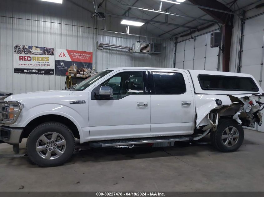 2019 Ford F-150 Lariat VIN: 1FTFW1E47KKE85044 Lot: 39227478