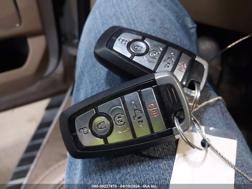 2019 Ford F-150 Lariat VIN: 1FTFW1E47KKE85044 Lot: 39227478