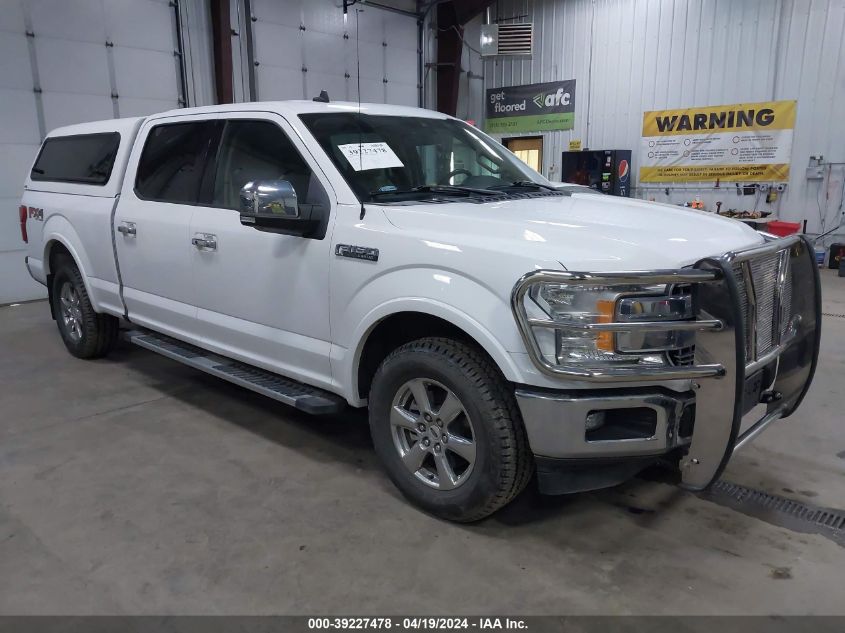 2019 Ford F-150 Lariat VIN: 1FTFW1E47KKE85044 Lot: 39227478