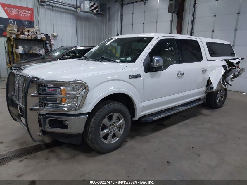 2019 Ford F-150 Lariat VIN: 1FTFW1E47KKE85044 Lot: 39227478