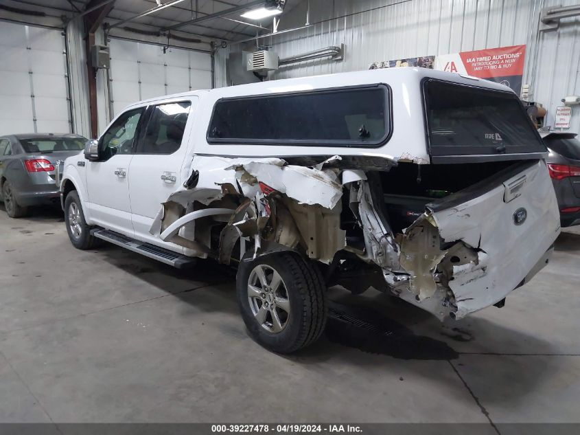 2019 Ford F-150 Lariat VIN: 1FTFW1E47KKE85044 Lot: 39227478