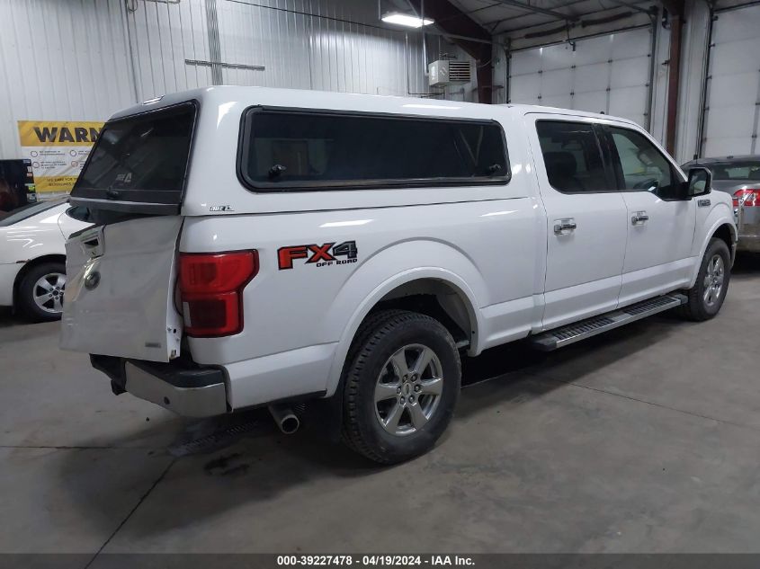 2019 Ford F-150 Lariat VIN: 1FTFW1E47KKE85044 Lot: 39227478