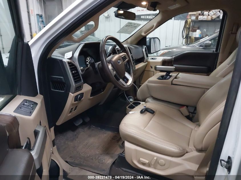 2019 Ford F-150 Lariat VIN: 1FTFW1E47KKE85044 Lot: 39227478