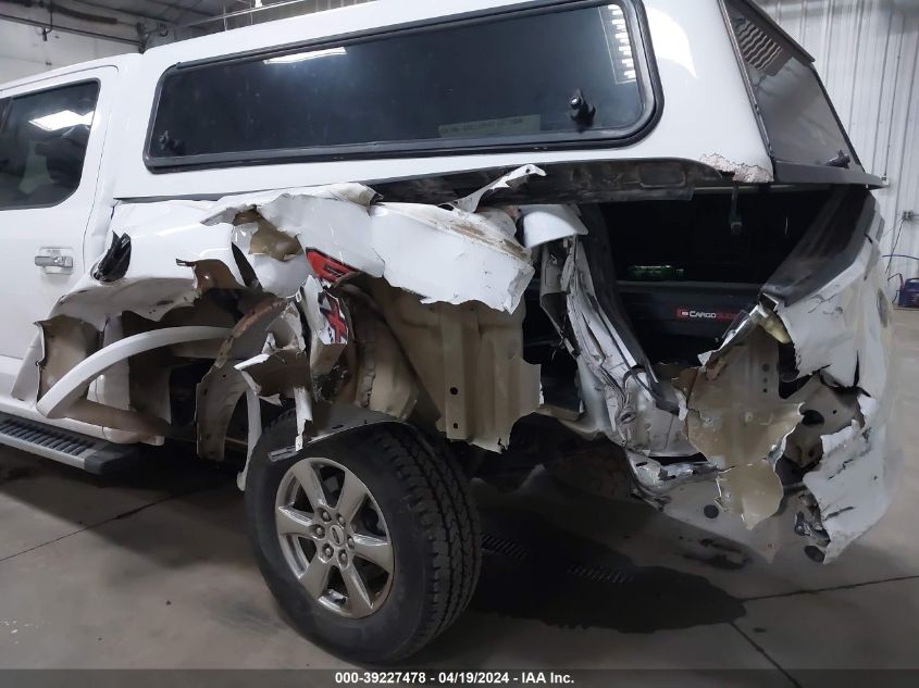 2019 Ford F-150 Lariat VIN: 1FTFW1E47KKE85044 Lot: 39227478