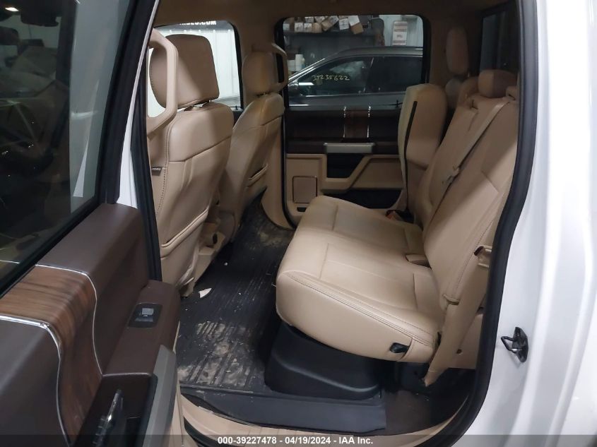 2019 Ford F-150 Lariat VIN: 1FTFW1E47KKE85044 Lot: 39227478