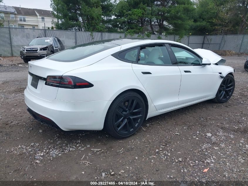 2023 Tesla Model S VIN: 5YJSA1E59PF501318 Lot: 39227485