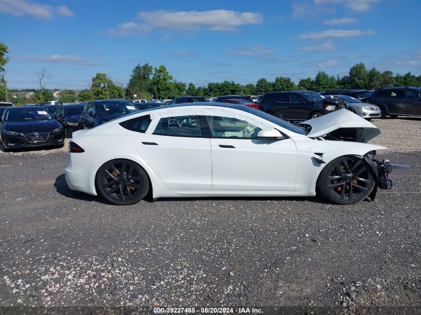 2023 Tesla Model S VIN: 5YJSA1E59PF501318 Lot: 39227485