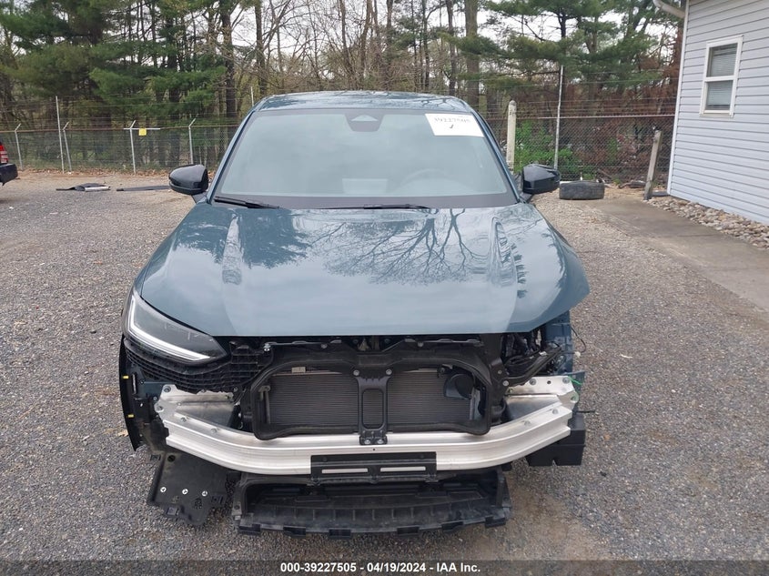 VIN 3CZRZ2H51RM746342 2024 HONDA HR-V AWD SPORT/AWD SPORT W/O BSI
