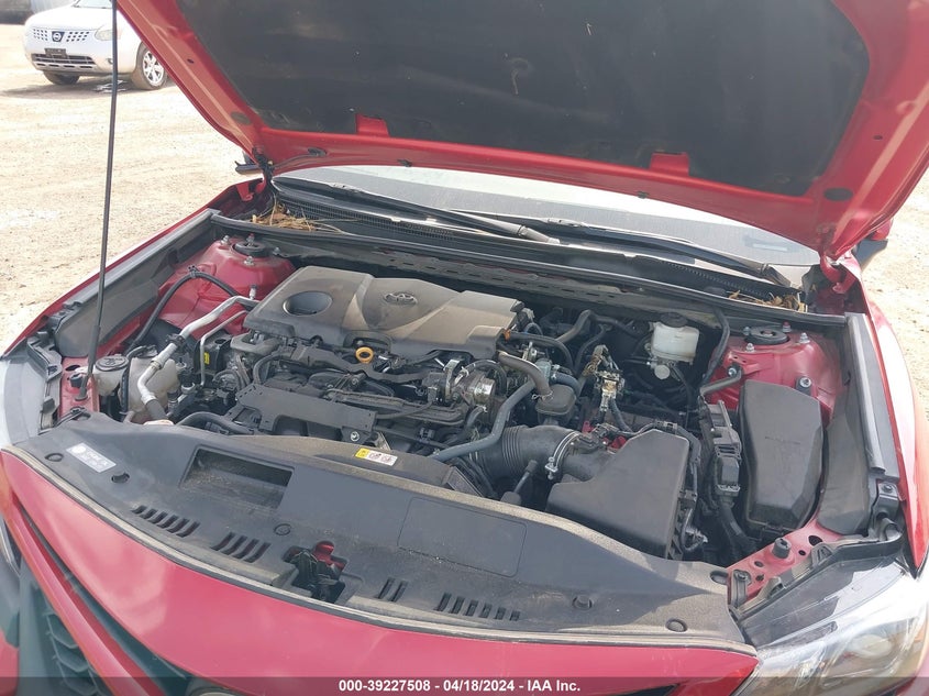 2021 TOYOTA CAMRY VIN: 4T1G11AK9MU455909