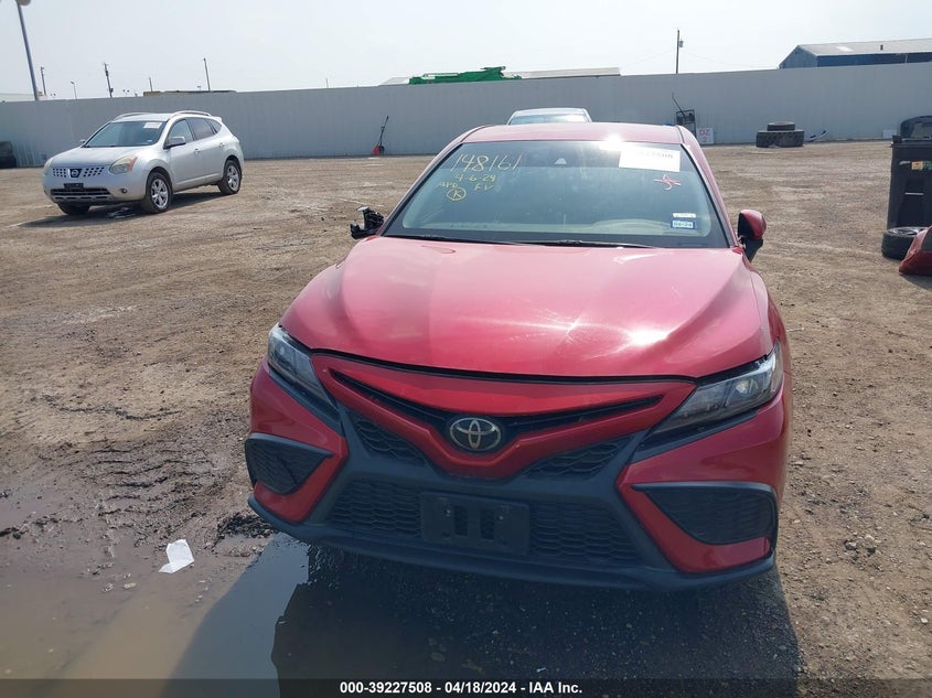 2021 TOYOTA CAMRY VIN: 4T1G11AK9MU455909