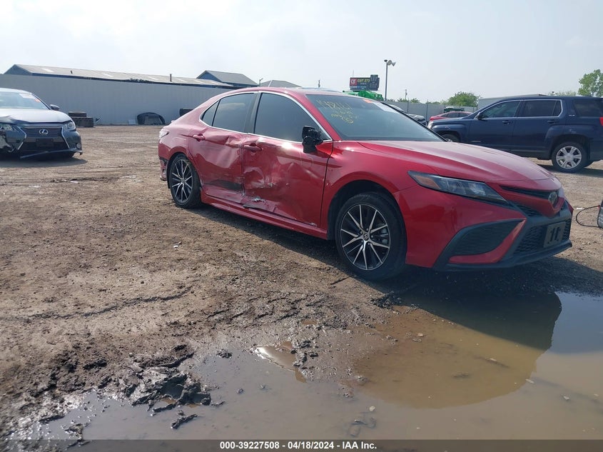 2021 TOYOTA CAMRY VIN: 4T1G11AK9MU455909