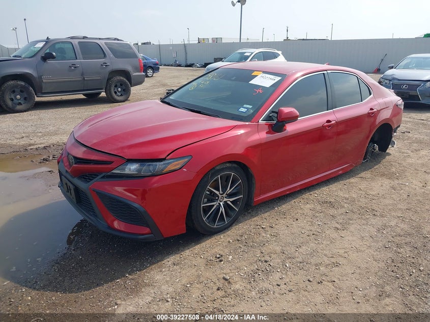 2021 TOYOTA CAMRY VIN: 4T1G11AK9MU455909