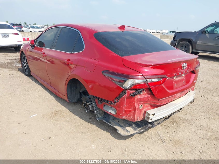 2021 TOYOTA CAMRY VIN: 4T1G11AK9MU455909