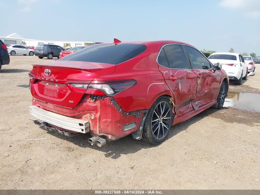 2021 TOYOTA CAMRY VIN: 4T1G11AK9MU455909