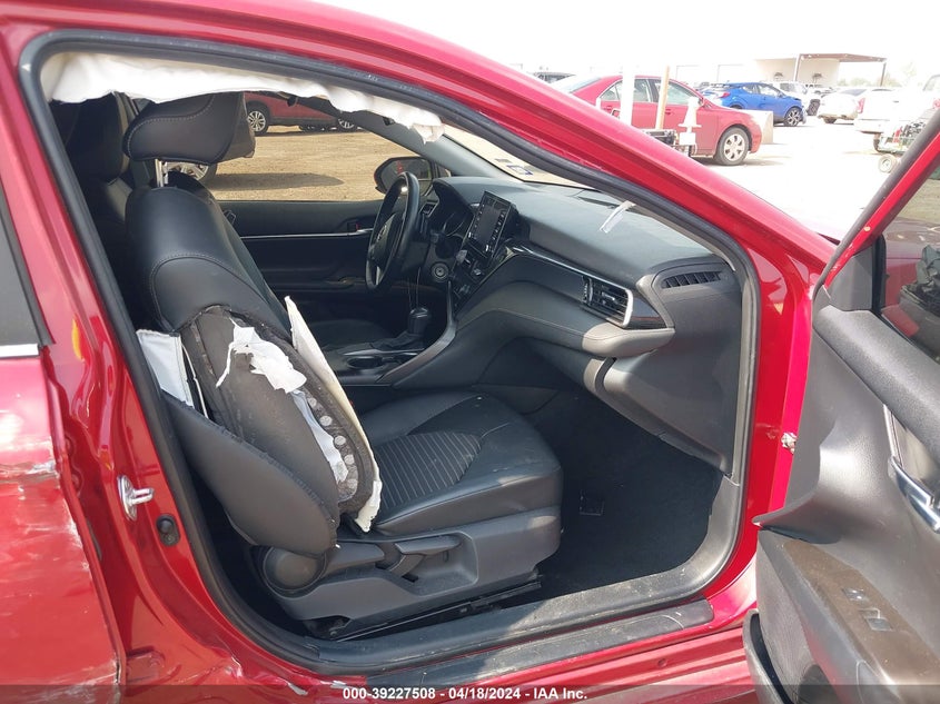2021 TOYOTA CAMRY VIN: 4T1G11AK9MU455909