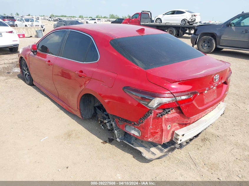 2021 TOYOTA CAMRY VIN: 4T1G11AK9MU455909
