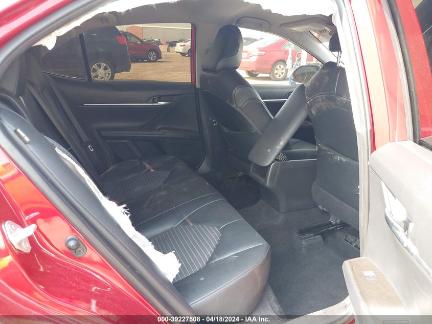 2021 TOYOTA CAMRY VIN: 4T1G11AK9MU455909