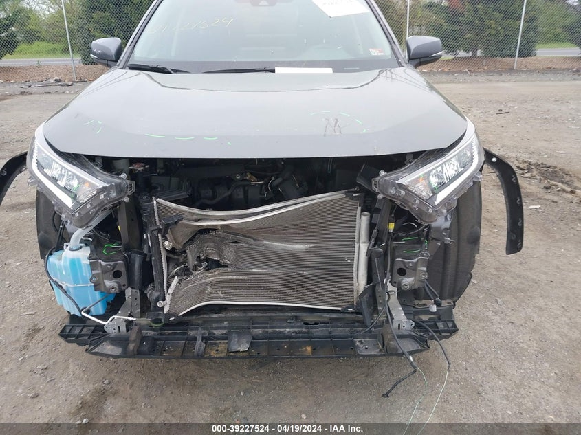 VIN 2T3P1RFV8MC237390 2021 TOYOTA RAV4 XLE/XLE PREMIUM