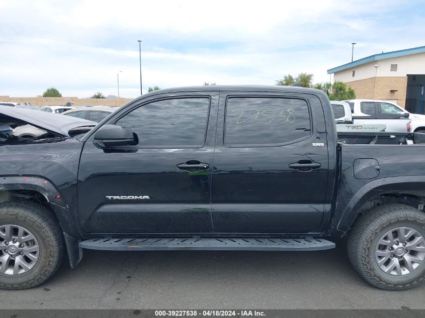 2017 Toyota Tacoma Sr5 V6 VIN: 5TFCZ5AN7HX090132 Lot: 39227538