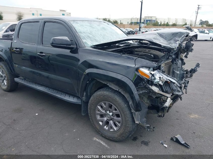 2017 Toyota Tacoma Sr5 V6 VIN: 5TFCZ5AN7HX090132 Lot: 39227538