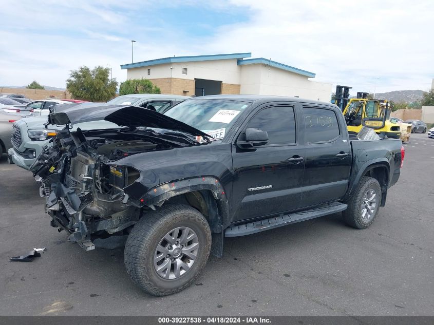 2017 Toyota Tacoma Sr5 V6 VIN: 5TFCZ5AN7HX090132 Lot: 39227538