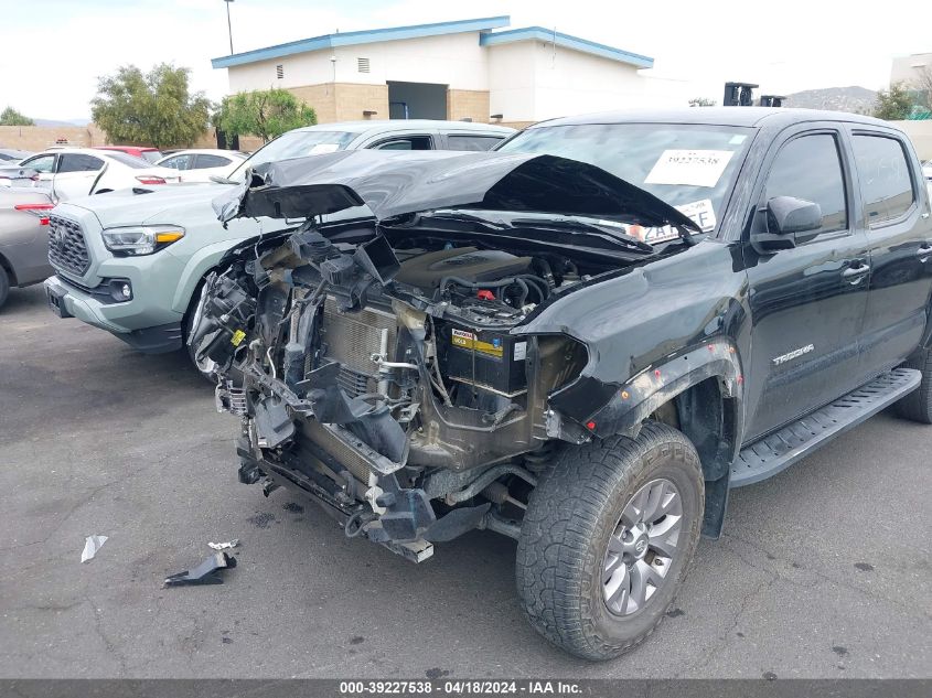 2017 Toyota Tacoma Sr5 V6 VIN: 5TFCZ5AN7HX090132 Lot: 39227538