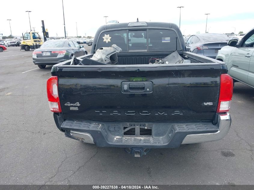 2017 Toyota Tacoma Sr5 V6 VIN: 5TFCZ5AN7HX090132 Lot: 39227538