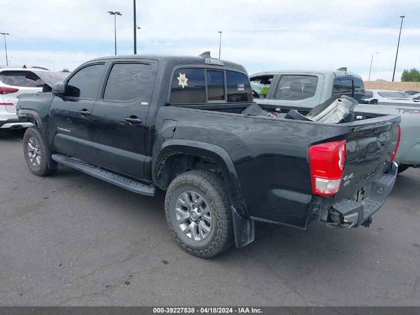 2017 Toyota Tacoma Sr5 V6 VIN: 5TFCZ5AN7HX090132 Lot: 39227538