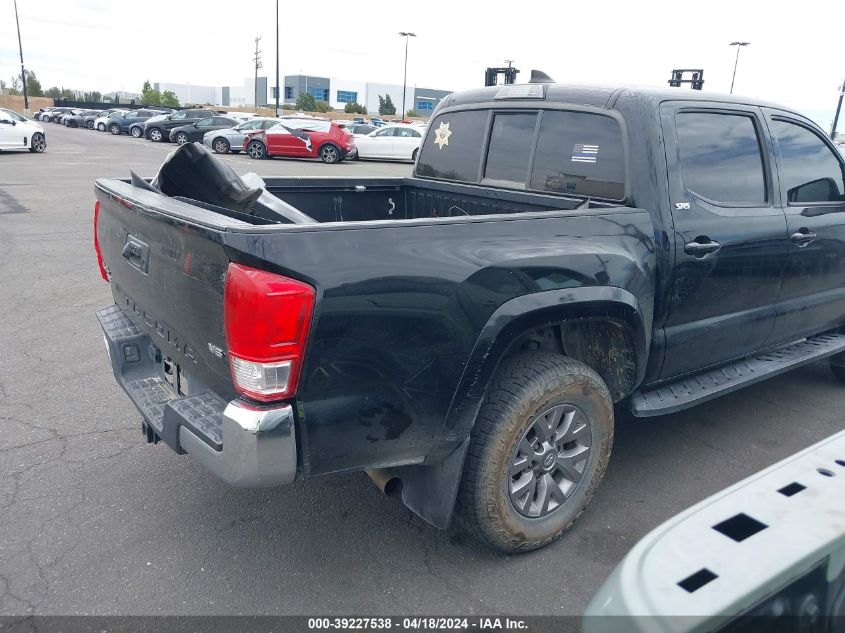 2017 Toyota Tacoma Sr5 V6 VIN: 5TFCZ5AN7HX090132 Lot: 39227538