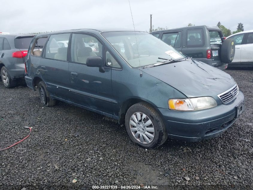 JHMRA1867VC009351 1997 Honda Odyssey Lx