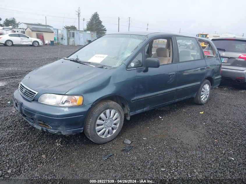 JHMRA1867VC009351 1997 Honda Odyssey Lx