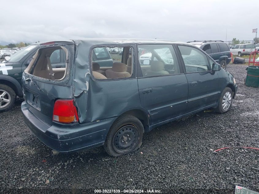 JHMRA1867VC009351 1997 Honda Odyssey Lx