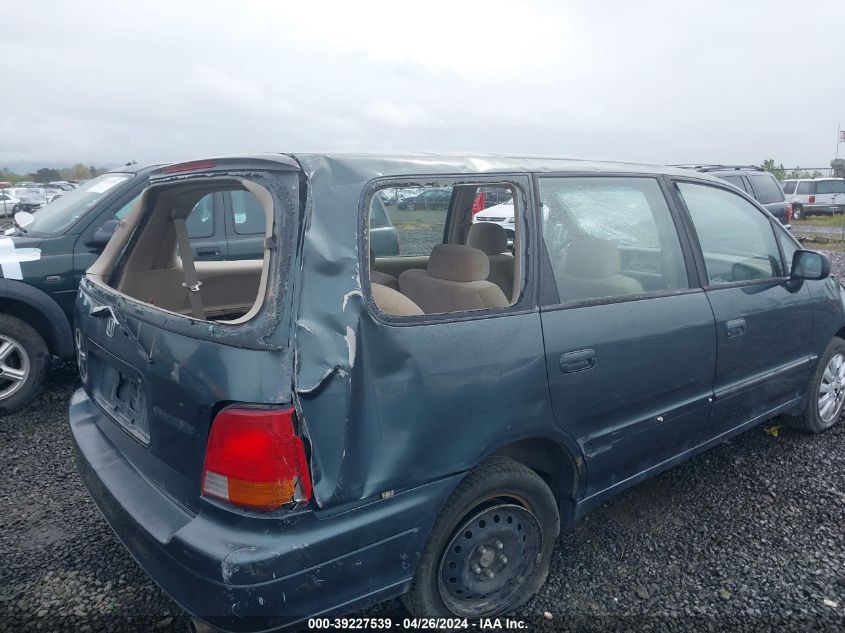 JHMRA1867VC009351 1997 Honda Odyssey Lx