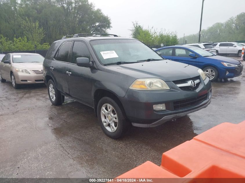 2004 Acura Mdx VIN: 2HNYD18694H525740 Lot: 39227541