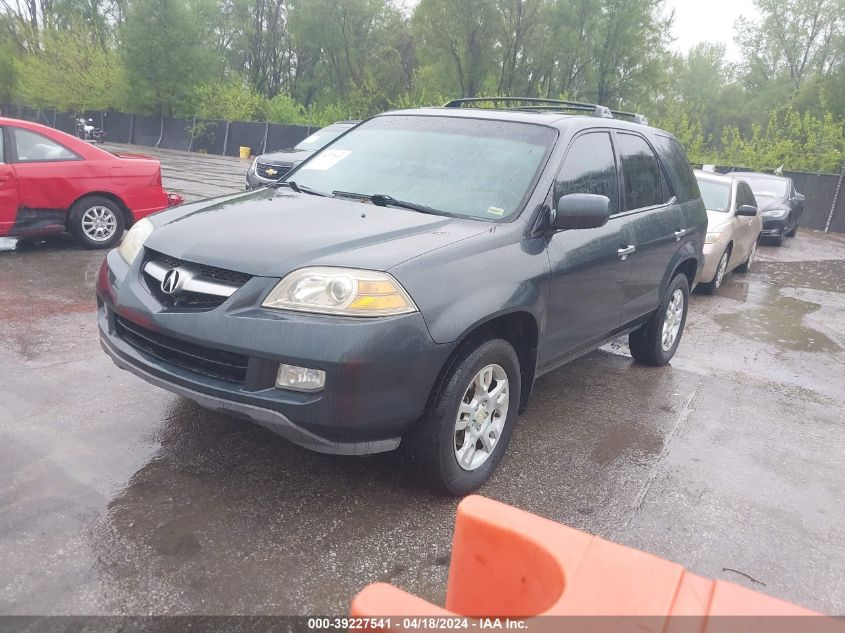 2004 Acura Mdx VIN: 2HNYD18694H525740 Lot: 39227541