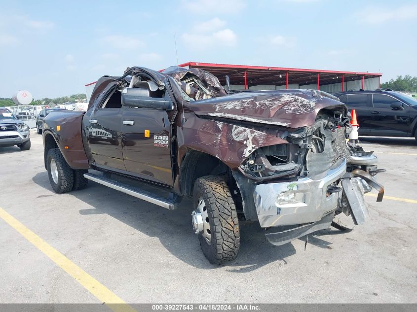 2015 Ram 3500 Slt VIN: 3C63RRLL7FG678172 Lot: 39227543