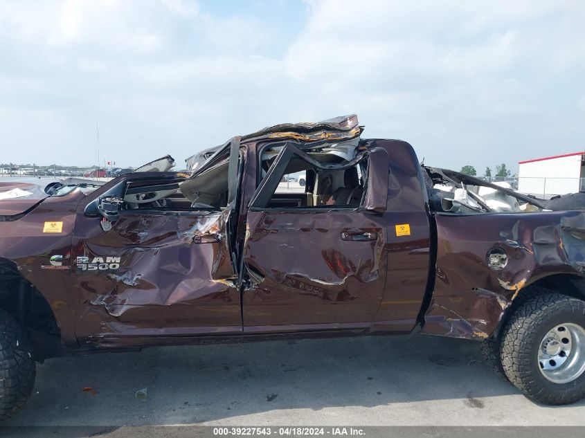 2015 Ram 3500 Slt VIN: 3C63RRLL7FG678172 Lot: 39227543