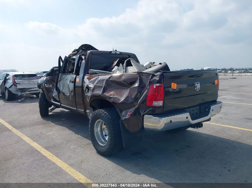 2015 Ram 3500 Slt VIN: 3C63RRLL7FG678172 Lot: 39227543