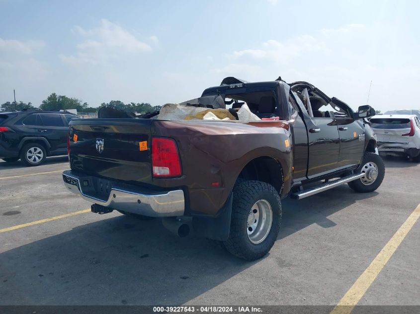 2015 Ram 3500 Slt VIN: 3C63RRLL7FG678172 Lot: 39227543