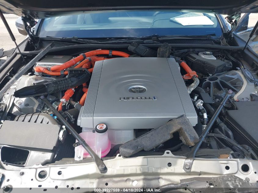 2023 Toyota Mirai Xle VIN: JTDAAAAA4PA010470 Lot: 39227559