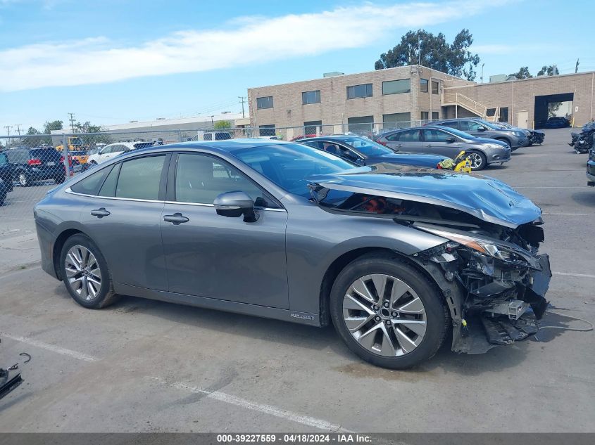 2023 Toyota Mirai Xle VIN: JTDAAAAA4PA010470 Lot: 39227559